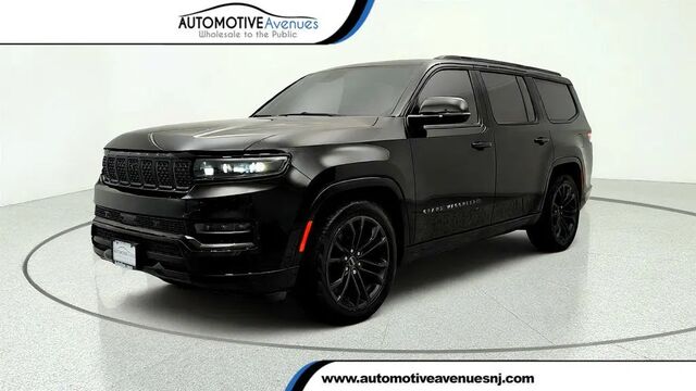 2022 Jeep Grand Wagoneer Series II