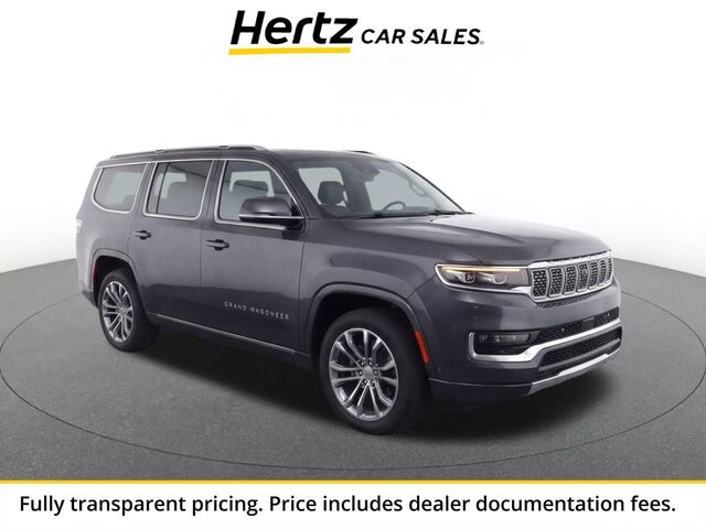 2023 Jeep Grand Wagoneer Series II