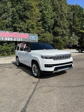 2023 Jeep Grand Wagoneer Series II
