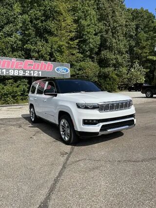 2023 Jeep Grand Wagoneer Series II — photo 1 of 13