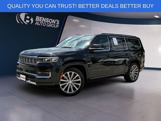 2023 Jeep Grand Wagoneer Series II