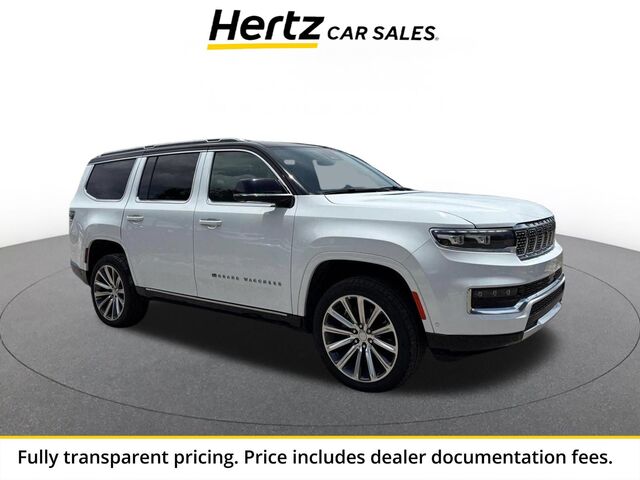 2023 Jeep Grand Wagoneer Series II