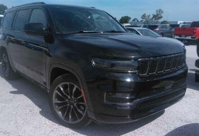2024 Jeep Grand Wagoneer Obsidian