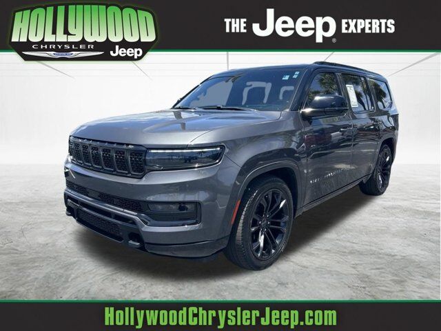 2024 Jeep Grand Wagoneer Series II Obsidian