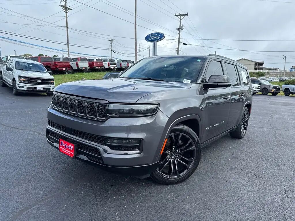 2024 Jeep Grand Wagoneer Obsidian — photo 1 of 13