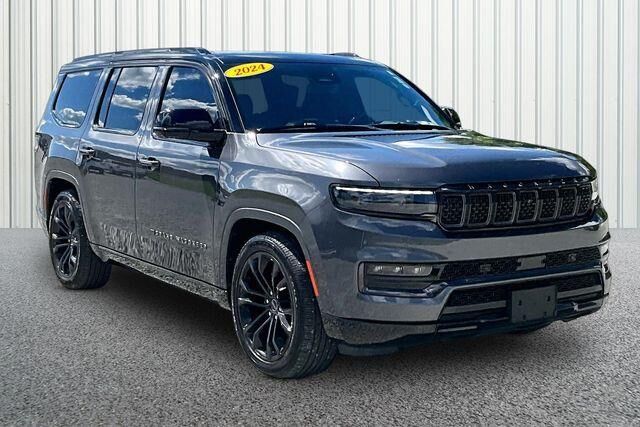 2024 Jeep Grand Wagoneer Obsidian