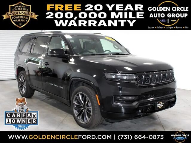 2025 Jeep Grand Wagoneer Obsidian