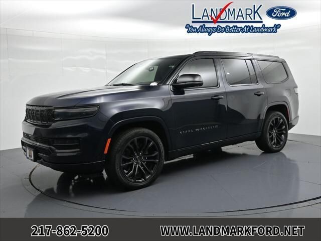 2024 Jeep Grand Wagoneer Obsidian — photo 1 of 12