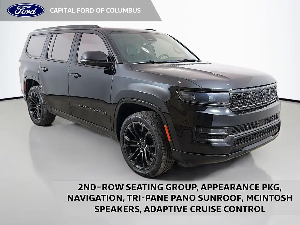 2022 Jeep Grand Wagoneer Series II — photo 1 of 13
