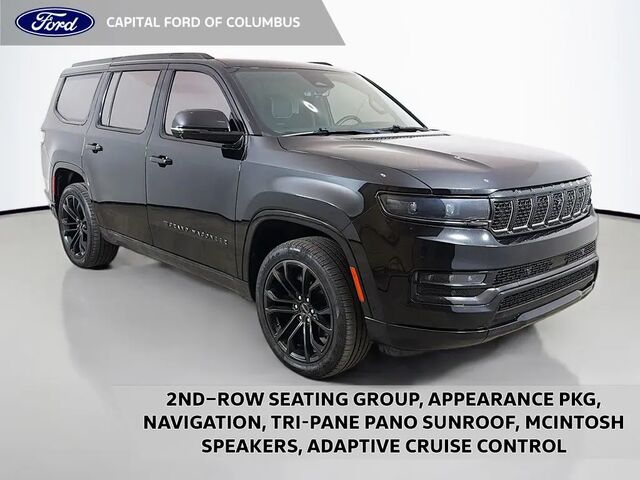 2022 Jeep Grand Wagoneer Series II