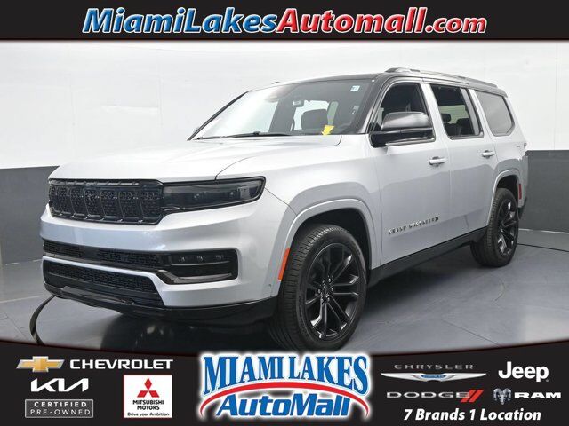 2024 Jeep Grand Wagoneer Series II Obsidian
