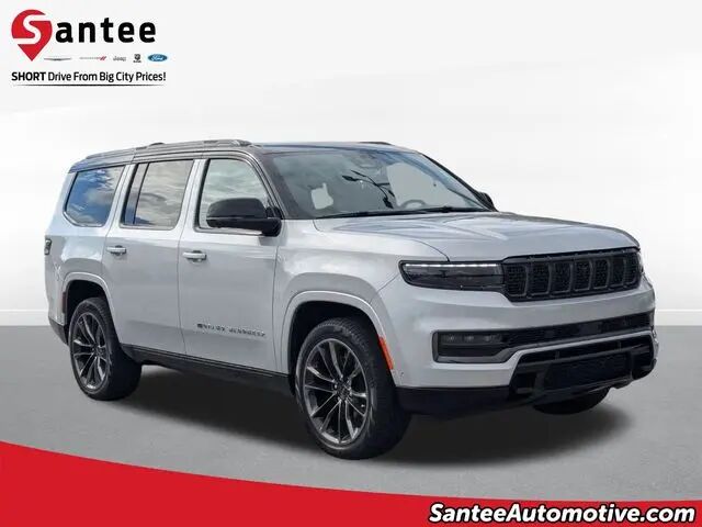 2024 Jeep Grand Wagoneer Obsidian