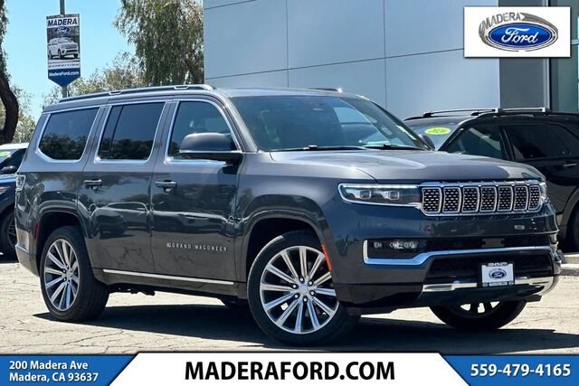 2022 Jeep Grand Wagoneer Series II