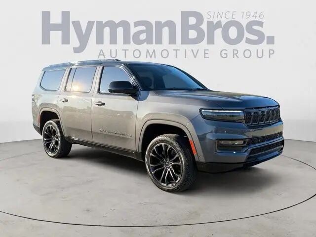 2024 Jeep Grand Wagoneer Obsidian
