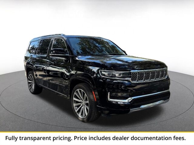 2023 Jeep Grand Wagoneer Series II