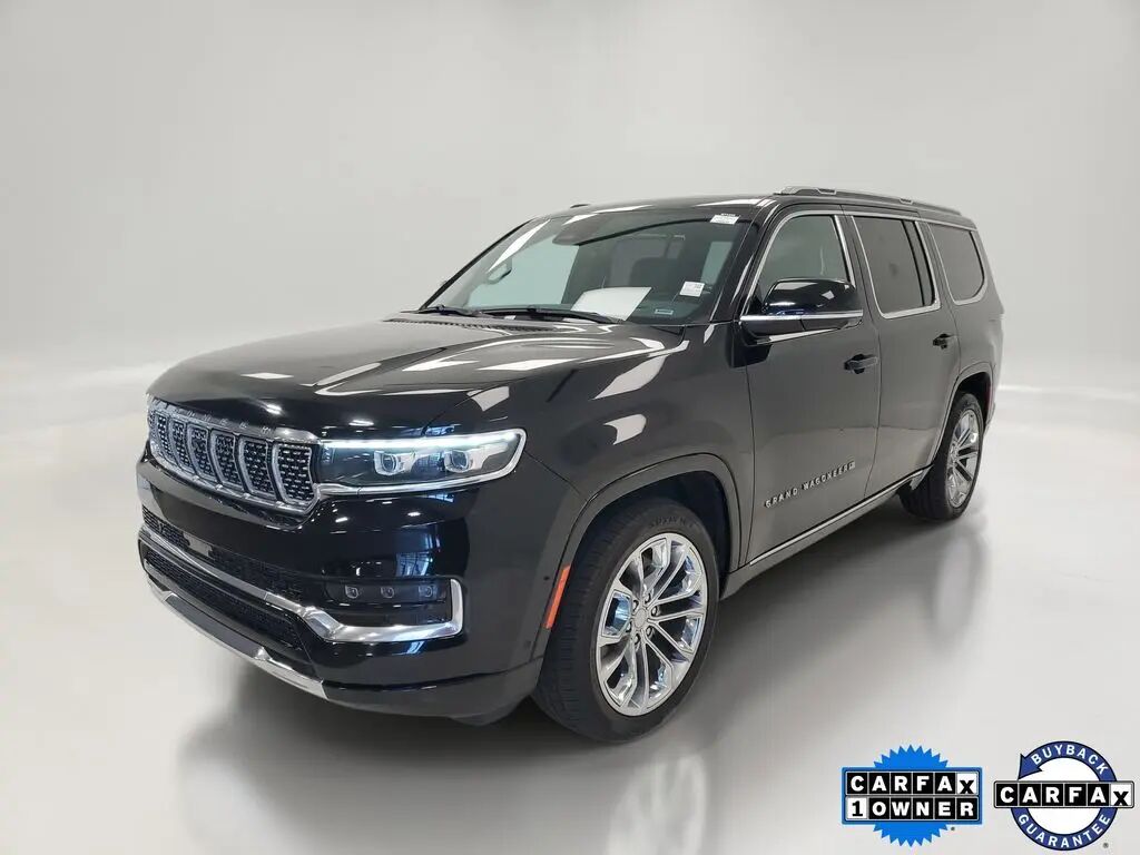 2023 Jeep Grand Wagoneer Series II — photo 1 of 13