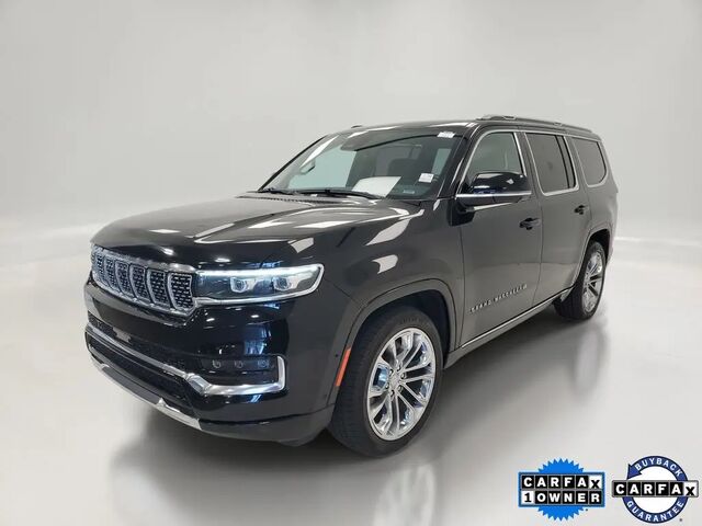 2023 Jeep Grand Wagoneer Series II
