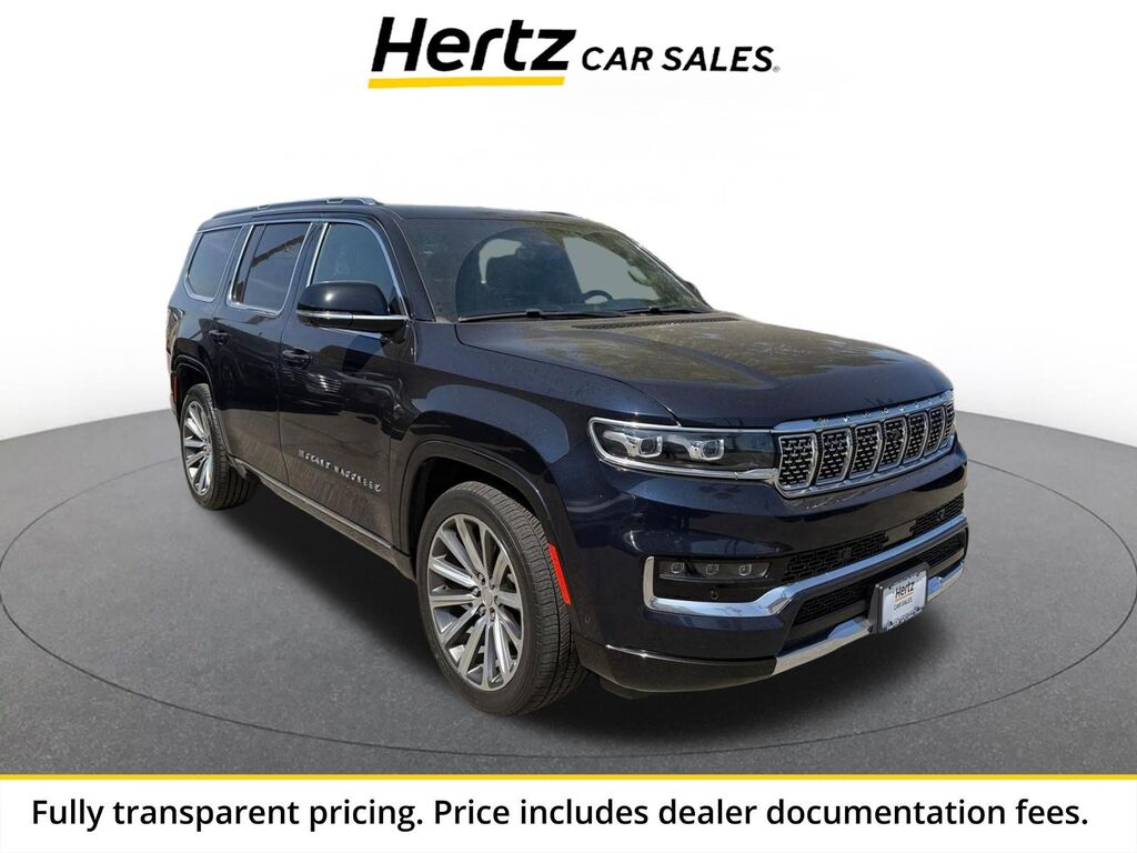 2023 Jeep Grand Wagoneer Series II — photo 1 of 1