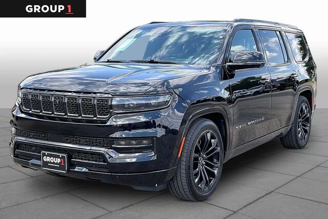 2024 Jeep Grand Wagoneer Obsidian