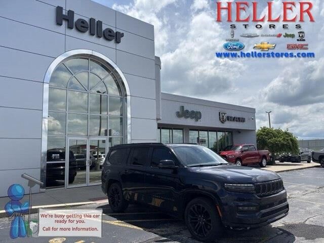 2024 Jeep Grand Wagoneer Obsidian