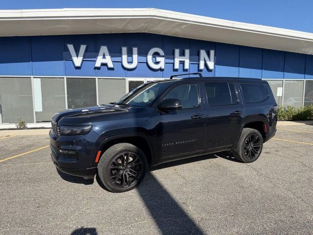 2024 Jeep Grand Wagoneer Obsidian