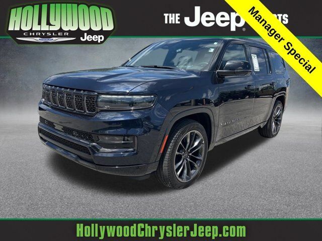 2024 Jeep Grand Wagoneer Series II Obsidian