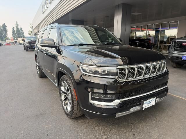 2022 Jeep Grand Wagoneer Series III