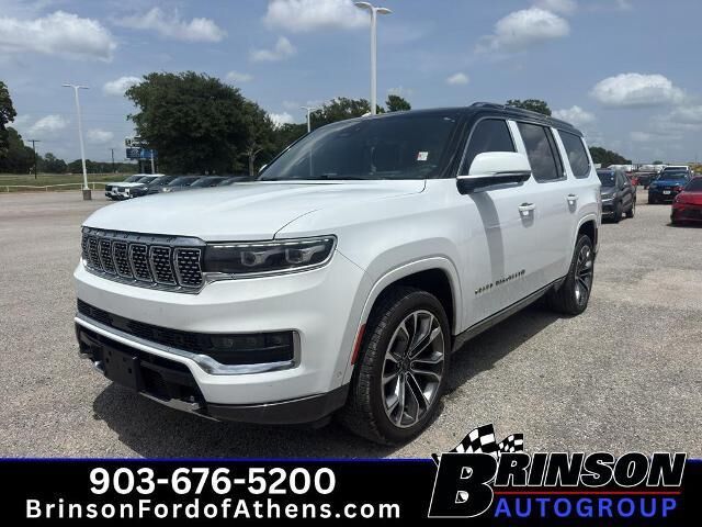 2022 Jeep Grand Wagoneer Series III