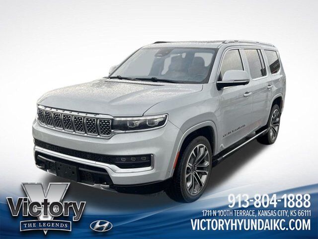 2022 Jeep Grand Wagoneer Series III