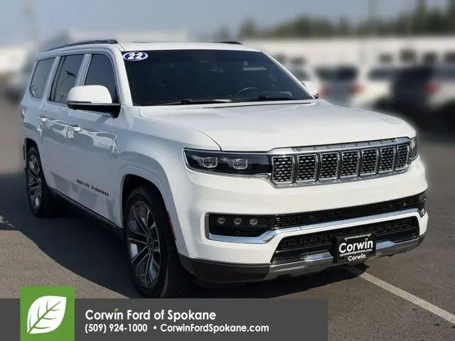2022 Jeep Grand Wagoneer Series III — photo 1 of 13