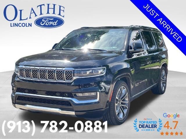 2022 Jeep Grand Wagoneer Series III