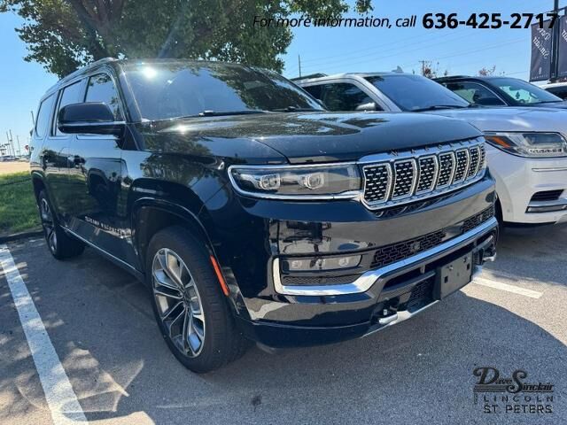 2022 Jeep Grand Wagoneer Series III