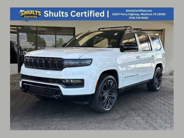 2023 Jeep Grand Wagoneer Series III Obsidian