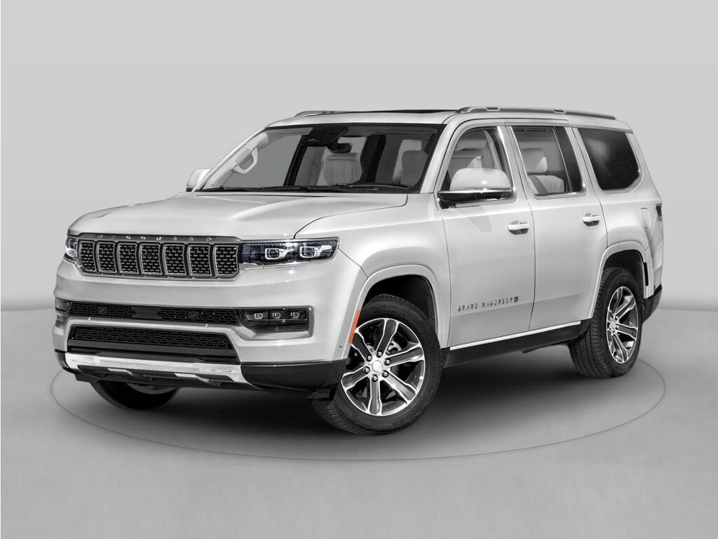 2022 Jeep Grand Wagoneer Series III — photo 1 of 3