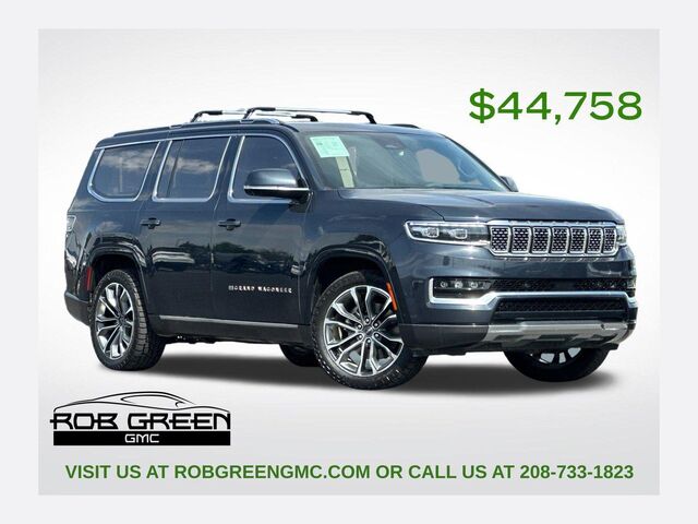 2022 Jeep Grand Wagoneer Series III