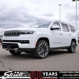 2022 Jeep Grand Wagoneer Series III