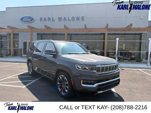 2022 Jeep Grand Wagoneer Series III