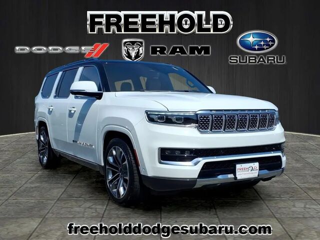 2022 Jeep Grand Wagoneer Series III