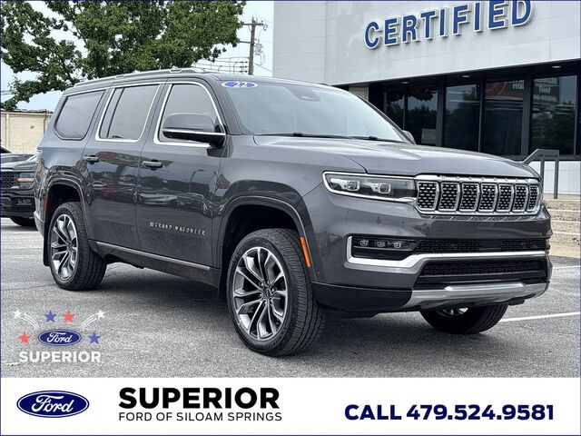 2022 Jeep Grand Wagoneer Series III
