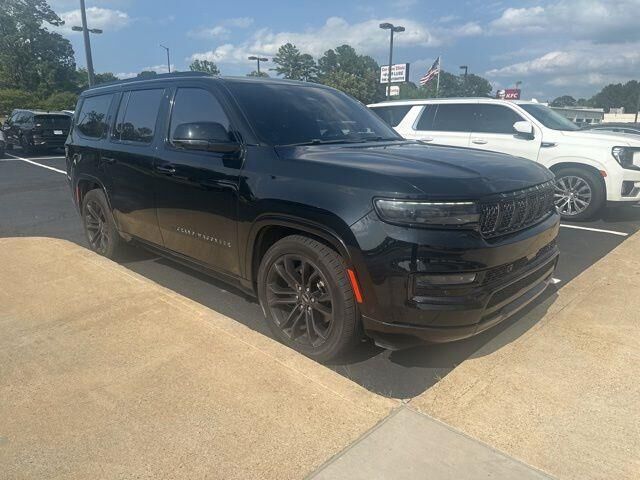 2023 Jeep Grand Wagoneer Series III Obsidian