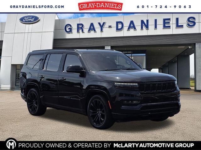 2023 Jeep Grand Wagoneer Series III Obsidian — photo 1 of 13