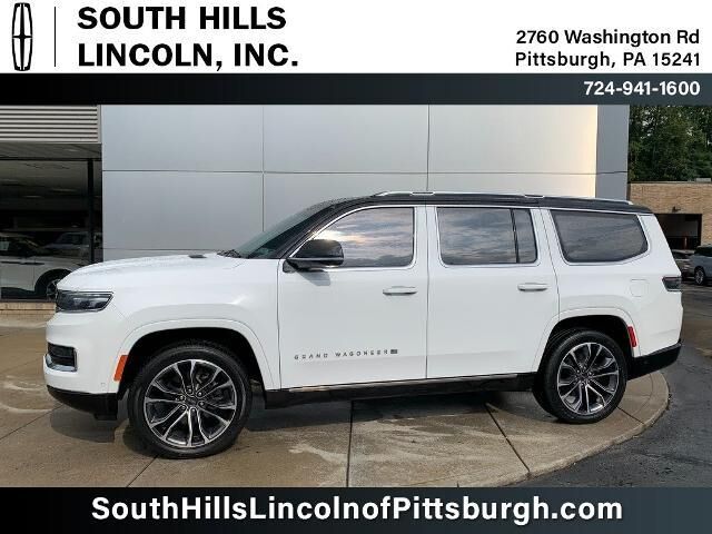 2023 Jeep Grand Wagoneer Series III