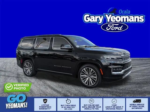 2023 Jeep Grand Wagoneer Series III