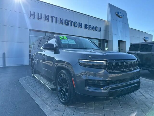 2024 Jeep Grand Wagoneer Series III