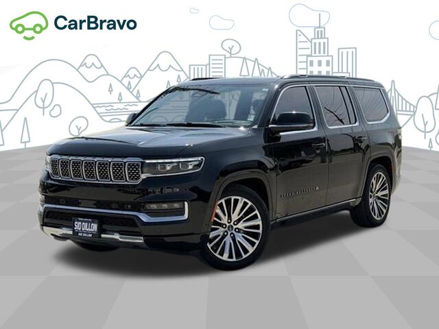 2023 Jeep Grand Wagoneer Series III 4x4
