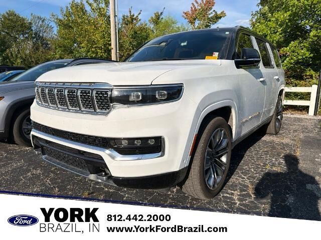 2024 Jeep Grand Wagoneer Series III