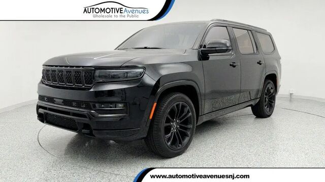 2023 Jeep Grand Wagoneer Series III Obsidian