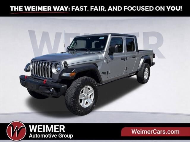 2020 Jeep Gladiator Sport
