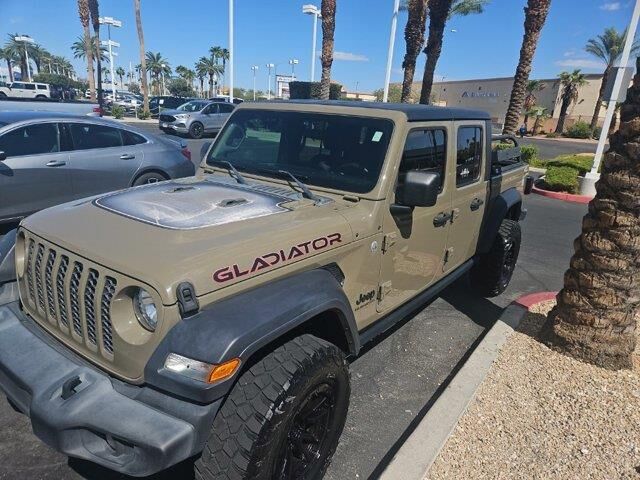2020 Jeep Gladiator Sport
