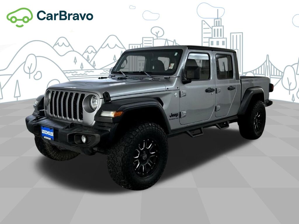 2020 Jeep Gladiator Sport S 4x4 — photo 1 of 7